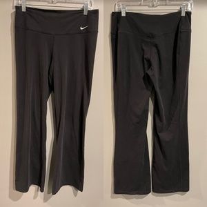 Nike Dri-Fit Black Flare Yoga Pants